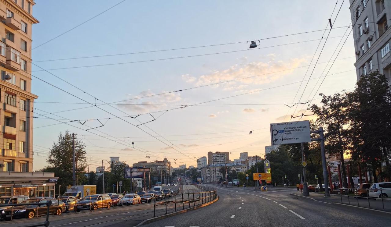 Otel 21 Sokolniki Moskva Exteriér fotografie